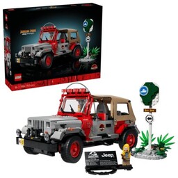 LEGO 77984 Jurassic World Park Jeep Wrangler Zgarnij