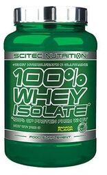 SCITEC 100% WHEY ISOLATE- BIAŁKO IZOLAT 700g, Smak:
