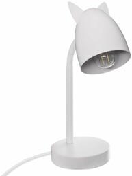 Atmosphera For Kids Lampka na biurko OREILLES, metalowa