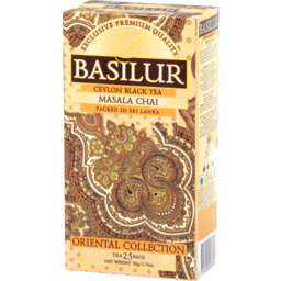 BASILUR Masala Chai sasz. 25x2g herbata ekspresowa