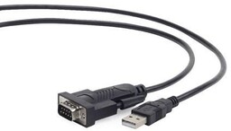 Gembird Kabel USB->RS232(9pin) 1,5m Blister