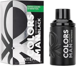 United Colors of Benetton Black Intenso, męska woda