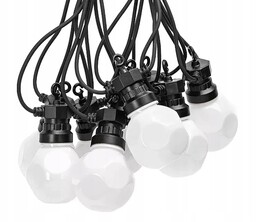 Girlanda Ogrodowa Aigostar Lampki Ciepła 7,5W 8M IP44