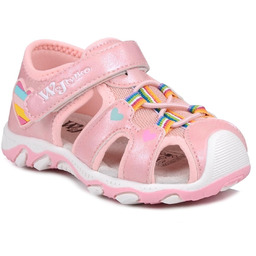 Sandały dziecięce Wojtyłko 23725 wkładka skóra-23