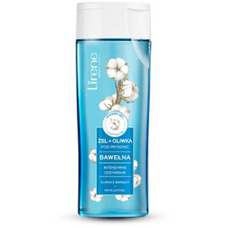 LIRENE Żel + oliwka pod prysznic Bawełna, 250ml