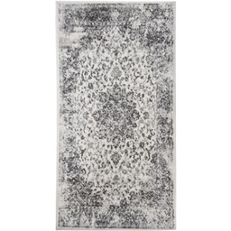 Dywan Klasyk rozeta 120 x 170 cm biały