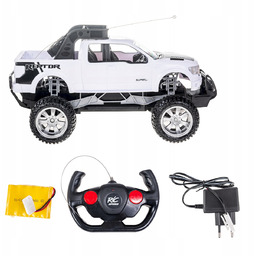 Smily Play Auto zdalnie sterowane R/c Junior Białe