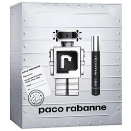Paco Rabanne Phantom zestaw - woda toaletowa 100