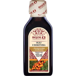 Olej z rokitnika tłoczony na zimno 100 ml