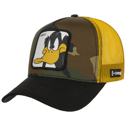 Czapka Trucker Looney Tunes Daffy by Capslab, moro,