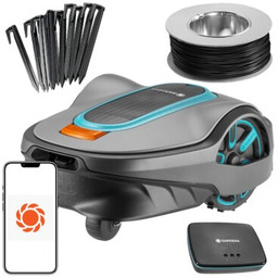 GARDENA Robot koszący Sileno Life 850 19707-72 Sterowanie