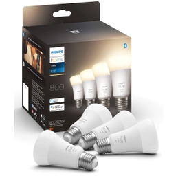 Philips Hue White E27 4 szt. Żarówka LED