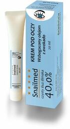 Snailmed, krem pod oczy czysty śluz ślimaka, 20