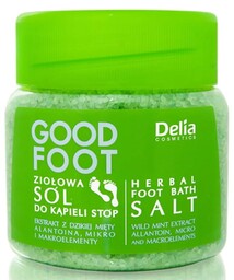 Sól do Kąpieli Stóp Ziołowa, Good Foot, 570g