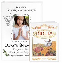 Biblia w etui z nadrukiem i Twoim zdjęciem