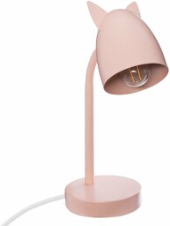 Atmosphera For Kids Lampka na biurko OREILLES, metalowa