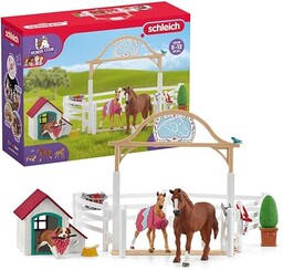 schleich 42458 Horse Club Hannahs konie gościnne