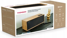 Thomson Głośnik drewniany Cosy Bluetooth 150W