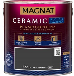 Farba Magnat Ceramic Kuchnia Łazienka B22 2,5L