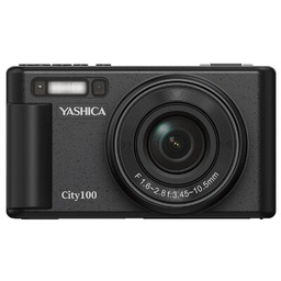 YASHICA Aparat cyfrowy City 100 Czarny