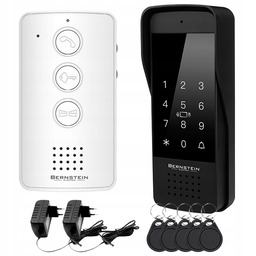 Domofon do Furtki Bezsłuchawkowy z Szyfratorem Rfid