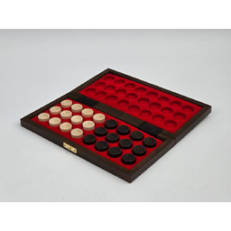 Warcaby 25x25 drewnine PRODUCENT, gra planszowa, Szachy Syc