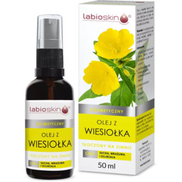 Olej z wiesiołka tłoczony na zimno 50 ml