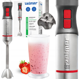 Blender Ręczny Zelmer Kuchenny Wielofunkcyjny Mikser Robot Turbo