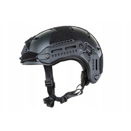 Replika hełmu Wosport Mk HL-104-E (wersja standard) Czarna