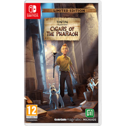 Gra Nintendo Switch Tintin Reporter - Cigars of