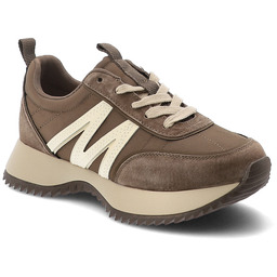 Vinceza Sneakersy damskie, cholewka ze skóry naturalnej wzmocnione