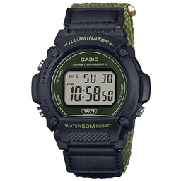 Zegarek Casio W-219HB-3AVEF Czarny