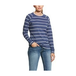 ARIAT Bluzka damska READY SS20 - nightshadow stripe