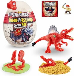 Smashers Dino Island Surprise, mini jajko, spinozaur, zabawka