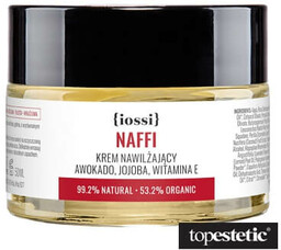 Iossi Naffi Krem nawilżający, awokado i jojoba 50