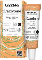 FLOSLEK_Beta Carotene Eye Cream With Caffeine krem pod