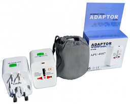 Uniwersalny adapter podróżniczy do gniazdka przejściówka EU/UK/USA/JAPAN