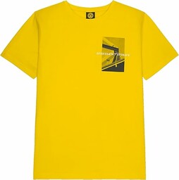 Borussia Dortmund Męska koszulka BVB Nostalgia, żółta, żółty,
