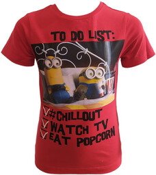 T-Shirt Minions (128 / 8Y)