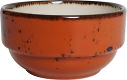 MISKA SZTAPLOWANA DAHLIA 150 ml 8 cm PORCELANA