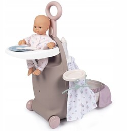 Baby Nurse Wielofunkcyjna Walizka Z Łóżeczkiem Dla Lalki