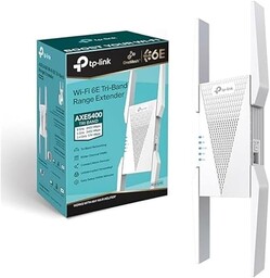 TP-Link RE815XE Wzmacniacz sygnału Wi-Fi 6E AXE5400 Trójpasmowy