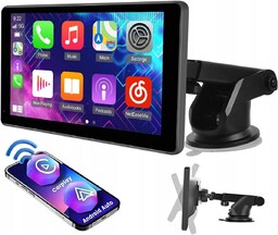 Radio samochodowe Carplay Android z kamerą cofania 1080p