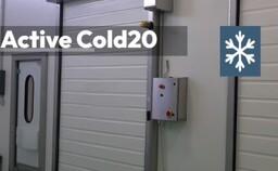 ActiveCold 20 - brama specjalistyczna do chłodni Giovidoors