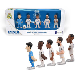 MINIX - Real Madryt - zestaw 5 figurek
