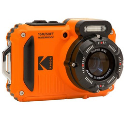 KODAK Aparat WPZ2 Pomarańczowy 16.3Mpix 4x zoom optyczny