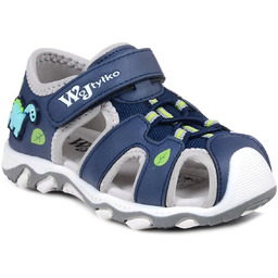 Sandały chłopięce wkładka skóra Wojtyłko 23726 -23