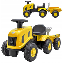 Jeżdzik Traktor Zabawka Dla Dzieci XXL Przeczypa, Łopatka