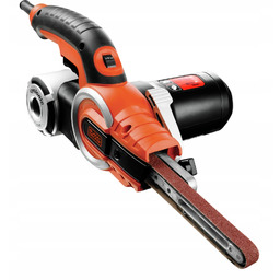 Szlifierka taśmowa sieciowe 451x13mm, 400W Black+Decker KA902EK-QS