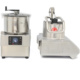 Maszyna wielofunkcyjna szatkownica emulgator kuter z dużym wsadem